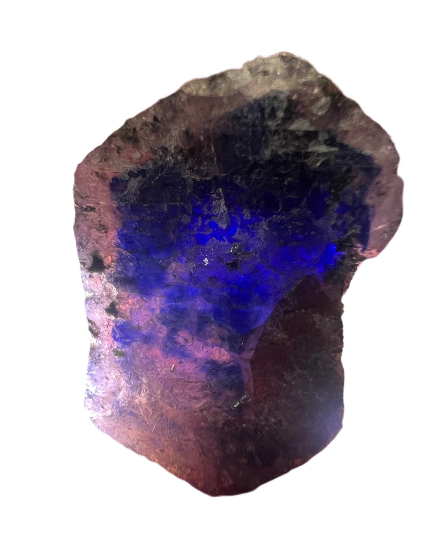 Blue sapphire 27.6 ct