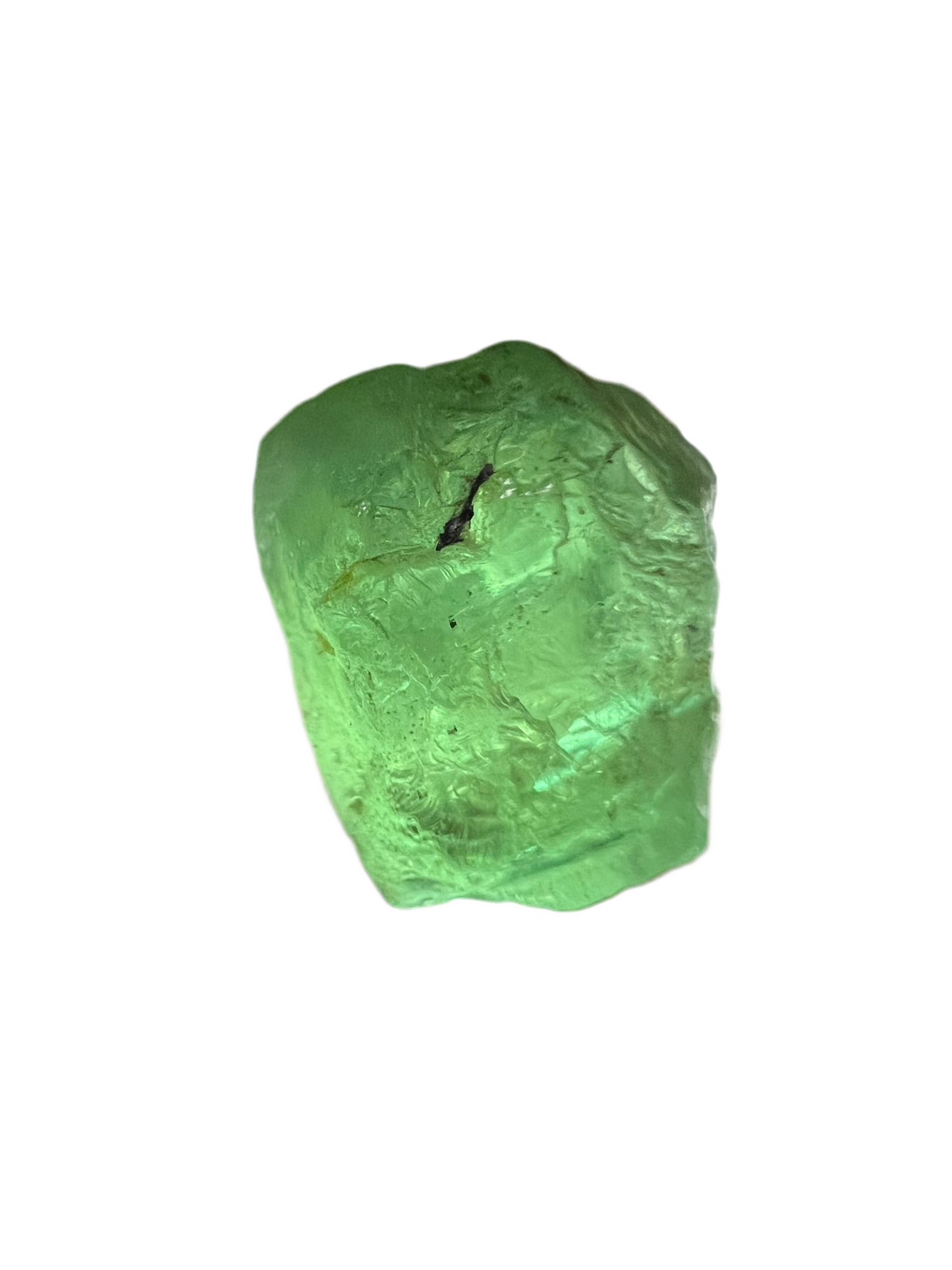 Blue-green Kornerupine 3.70 ct