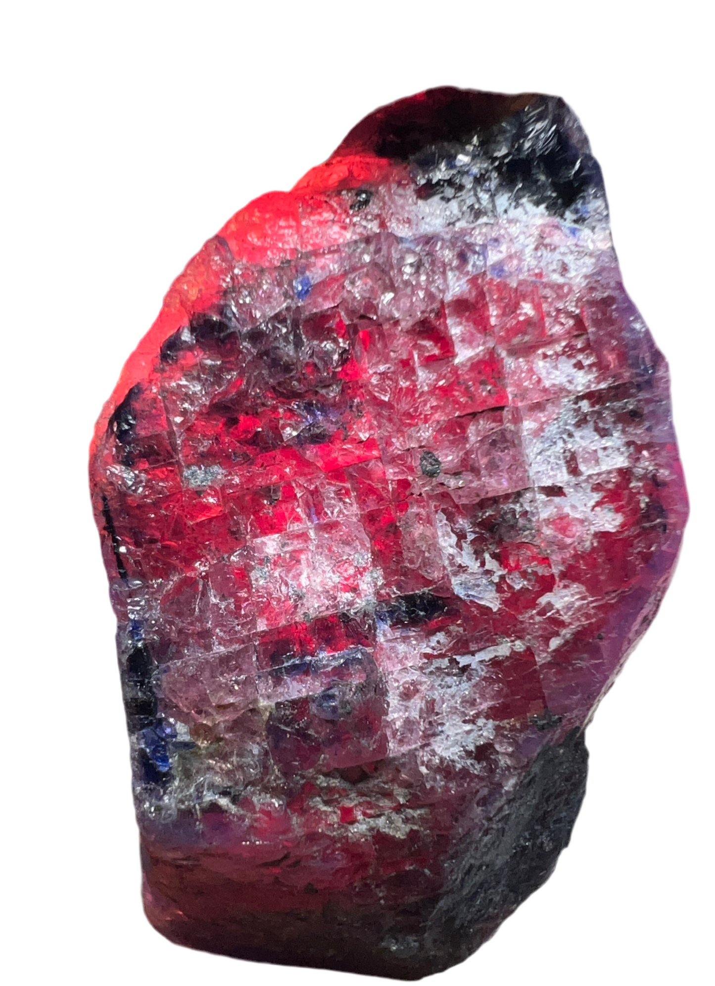Ruby unheated untreated 98 cts