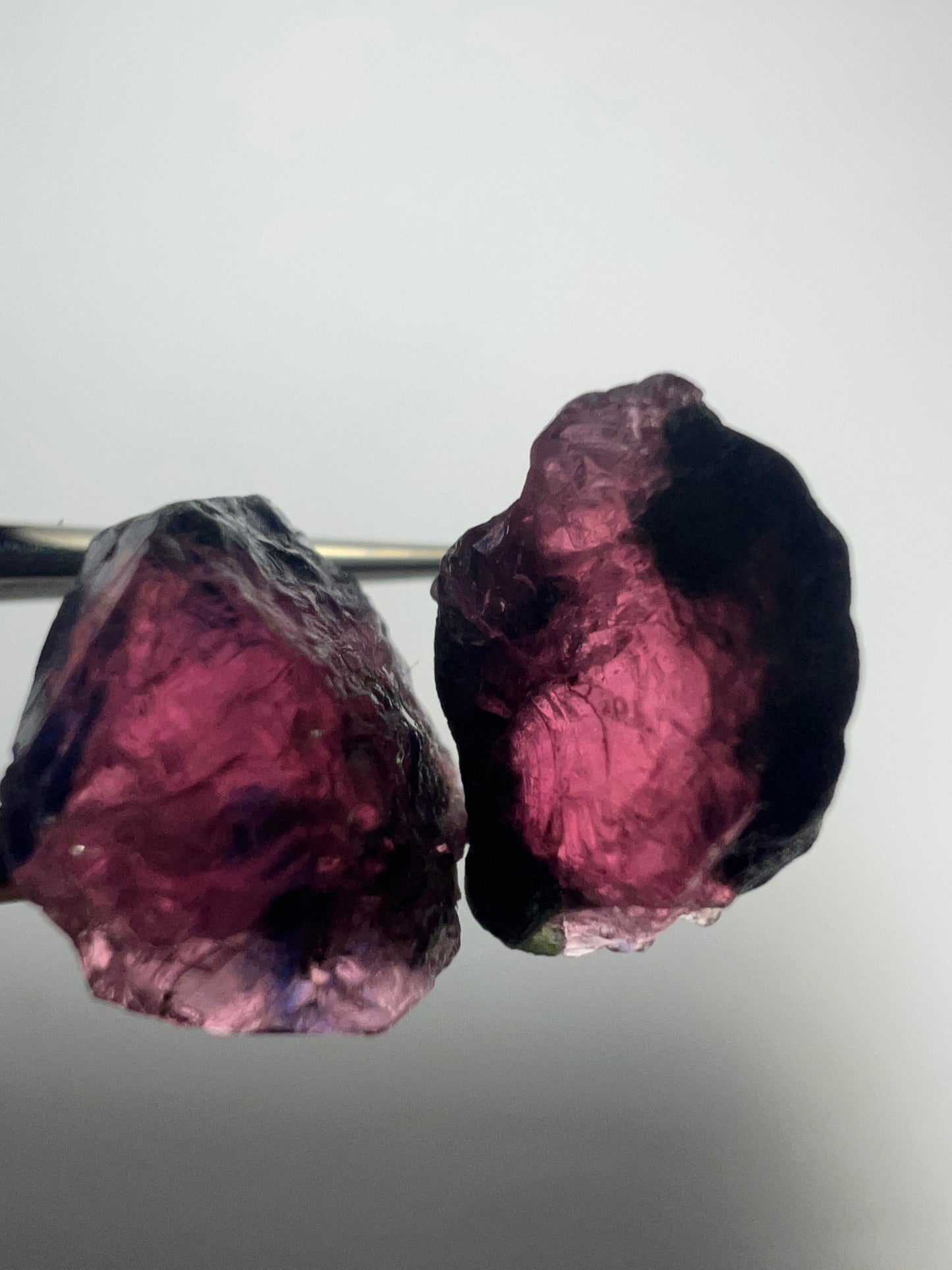 Ruby 7 ct / 2 pcs