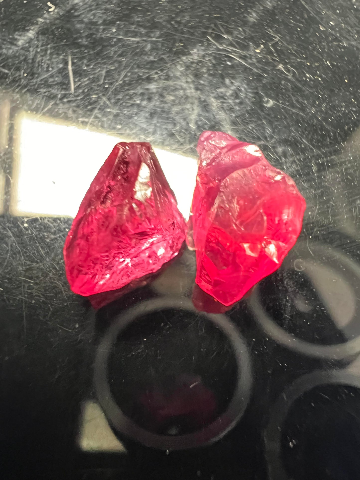 Mahenge Spinel Pair 5 ct / 2 pcs