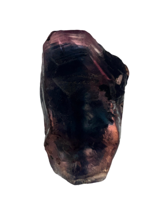 Deep particolored Sapphire 6.15 ct