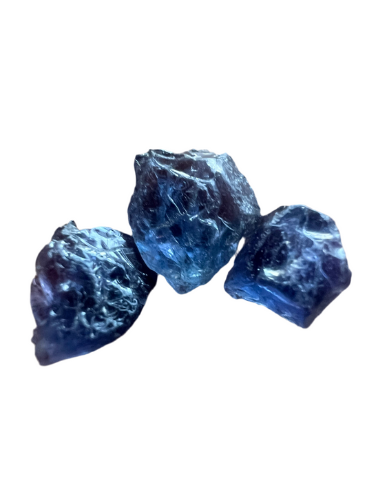 Blue / purple sapphires 7.7 cts
