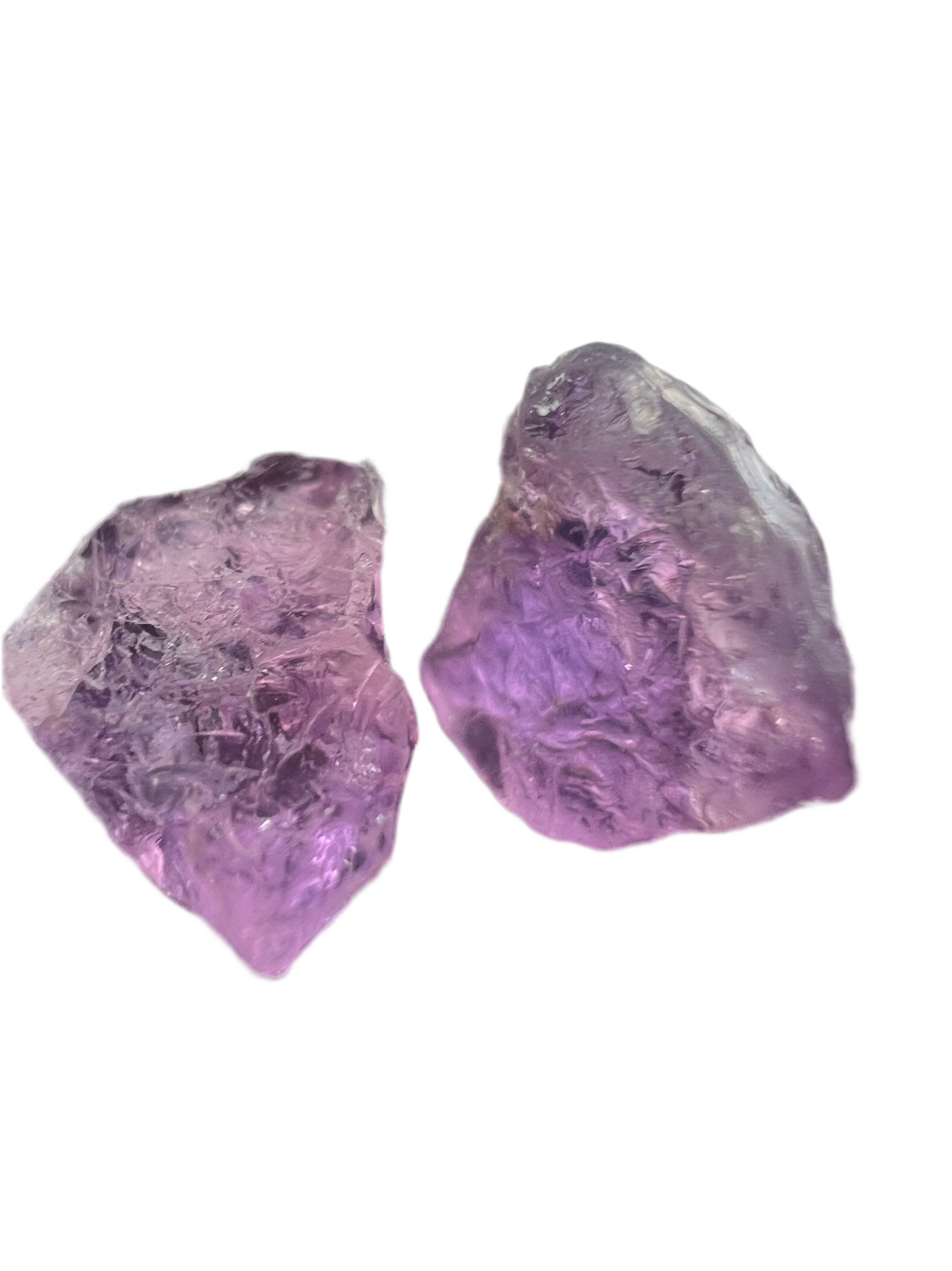 Lilac sapphires NH 6 cts / 2 pcs