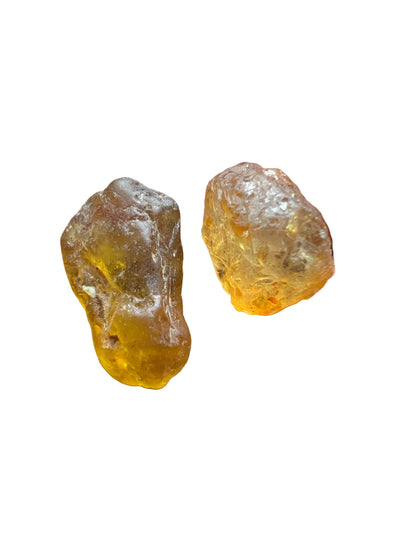 Yellow sapphires NH 5.8 cts / 2 pcs