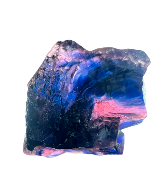Particolored Sapphire 5.20 ct