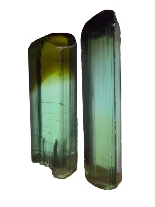 Green lagoon tourmalines 20.3 cts