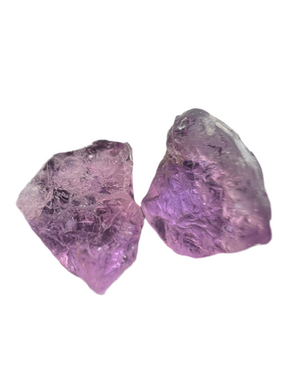 Lilac sapphires NH 6 cts / 2 pcs