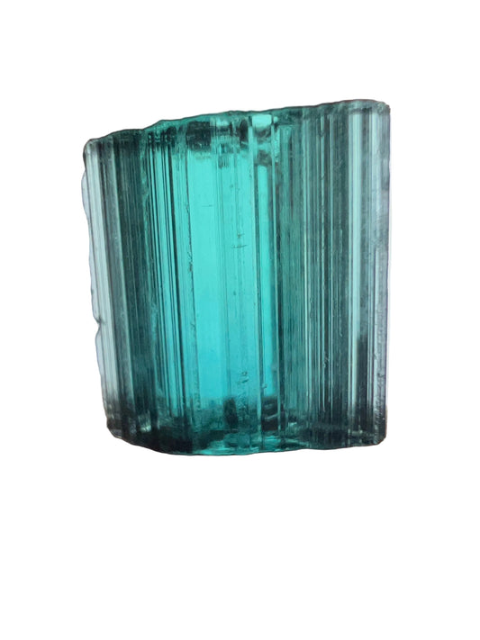 Indigo blue tourmaline 8.4 cts