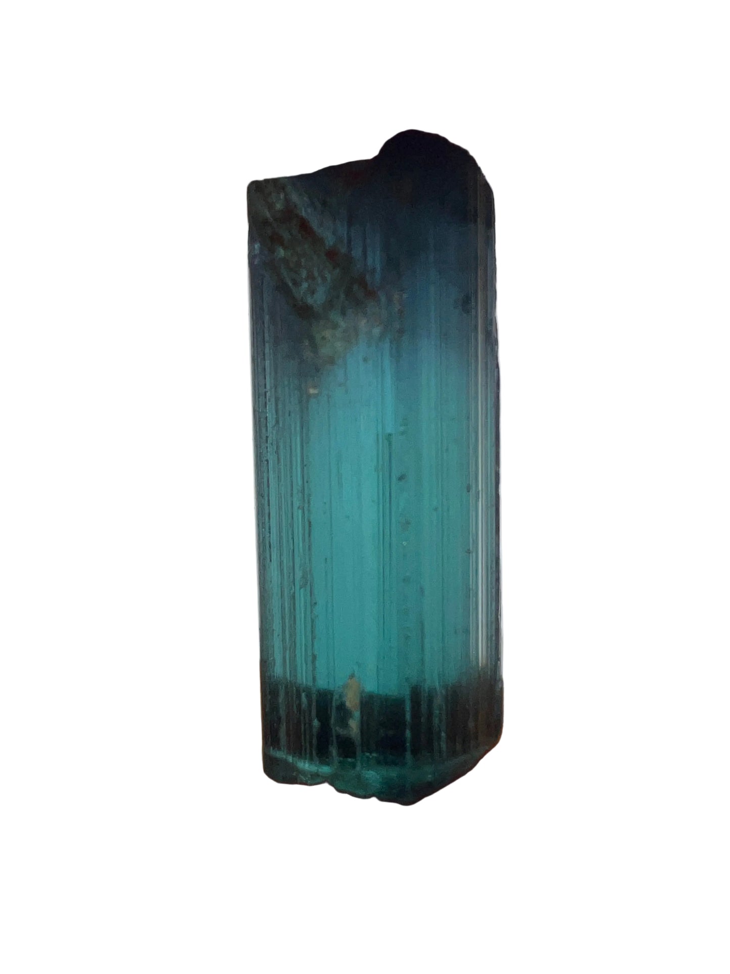 Indigo blue tourmaline 7.25 cts