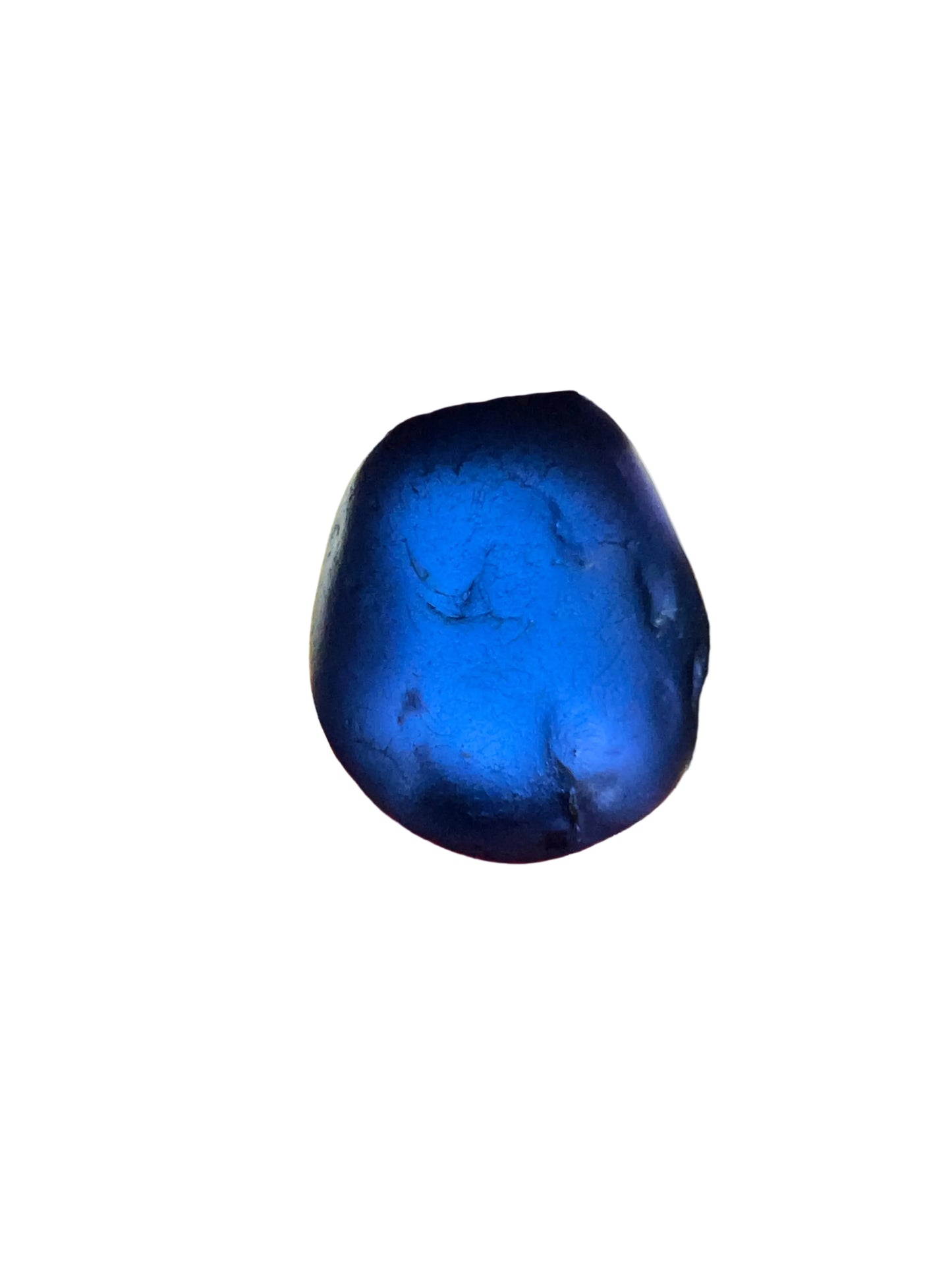Blue spinel 4.15 cts