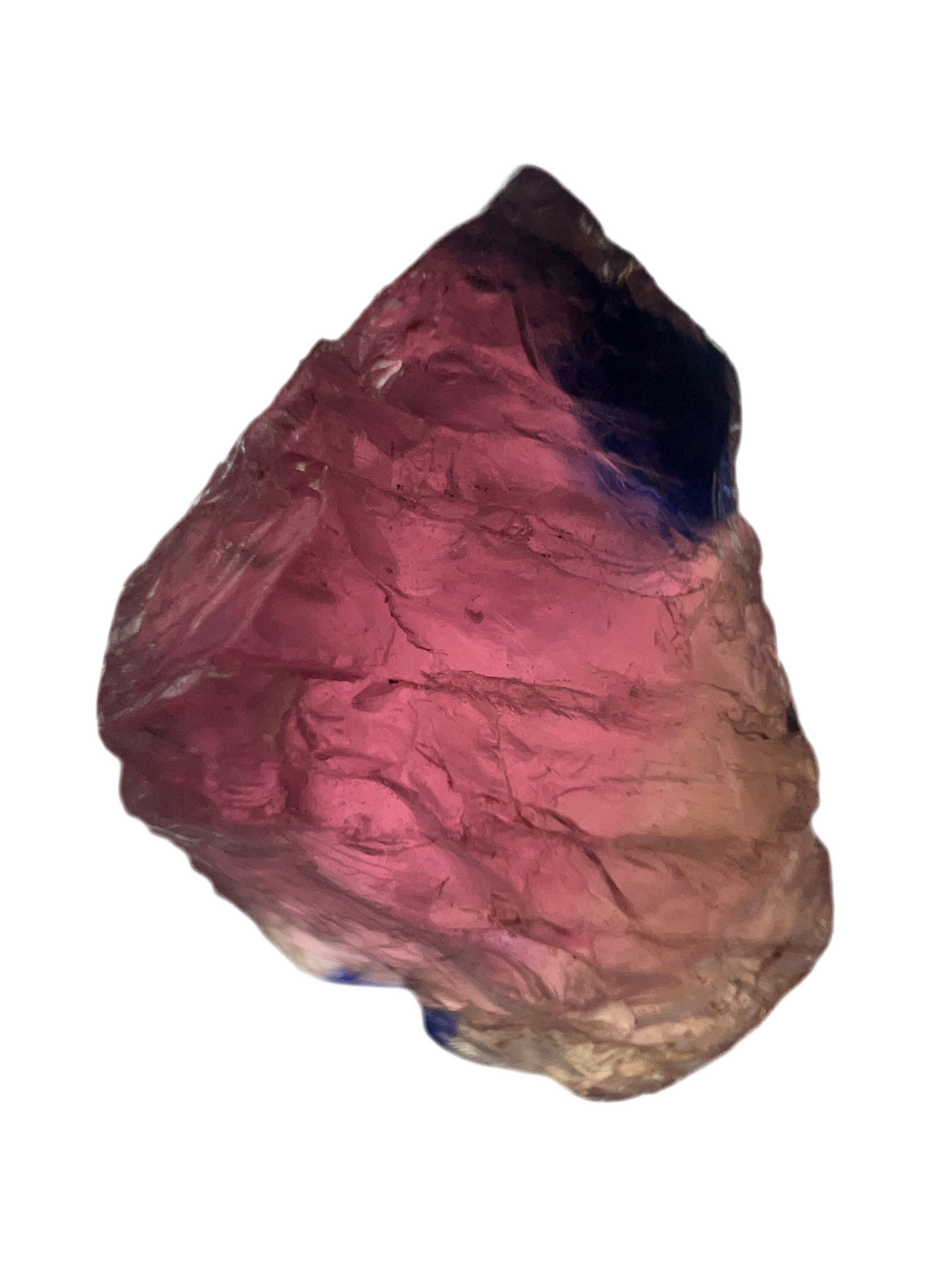Pink 'pad' sapphire NH 11.53 ct