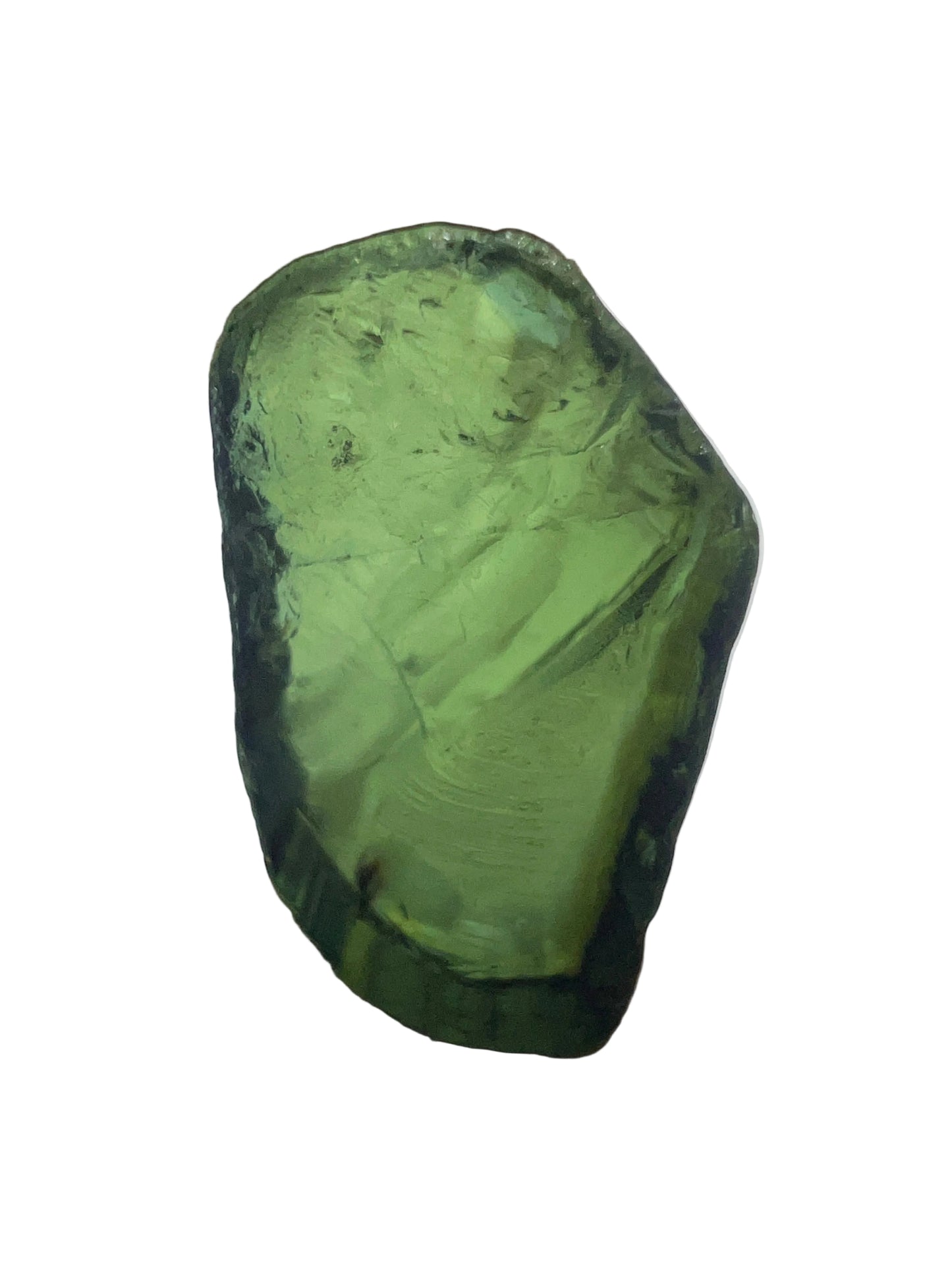 Green lagoon tourmaline 11 cts