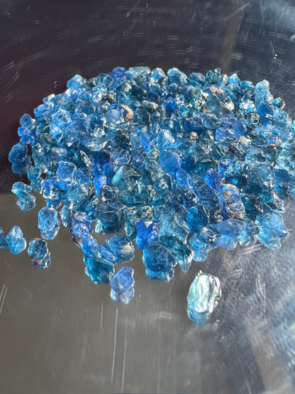 Cobalt blue spinel 57.2 ct