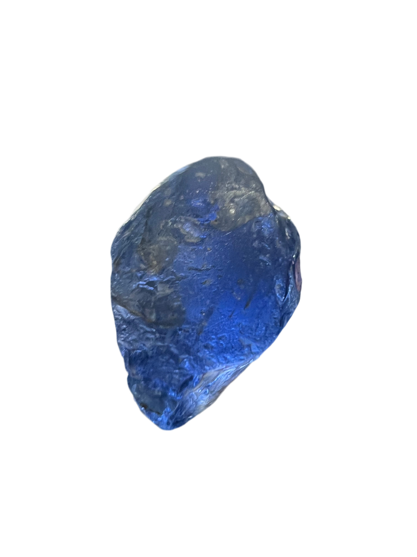 Blue sapphire NH 3.35 cts