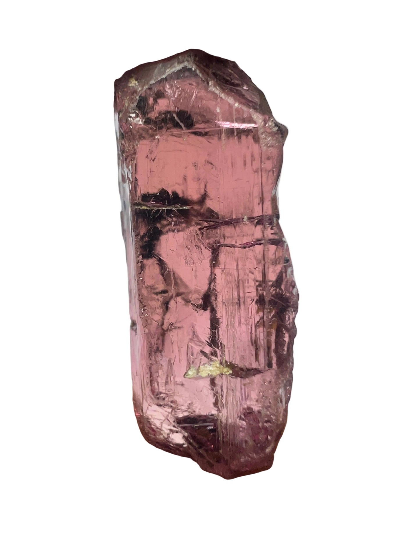 Pink tourmaline 29 cts
