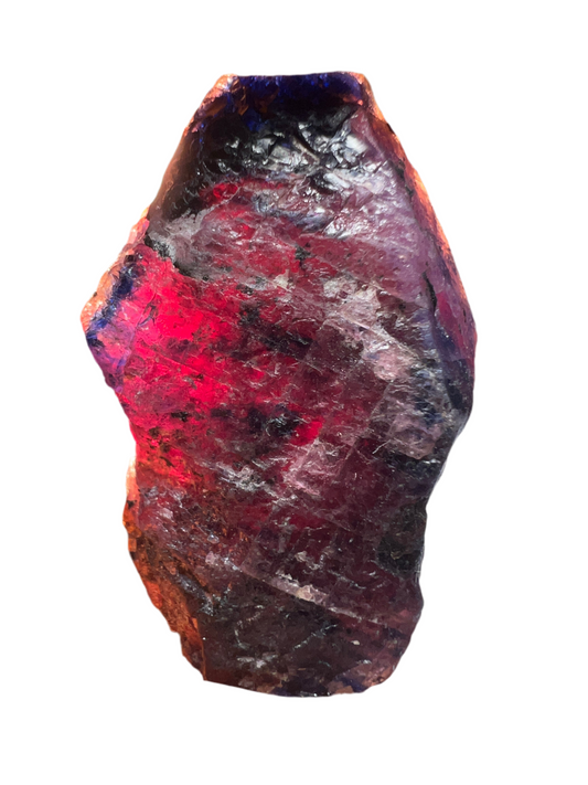 Ruby unheated untreated 98 cts