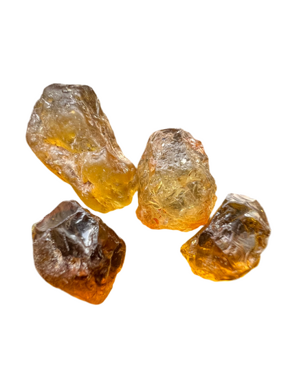 Yellow sapphires NH 9.75 cts / 4 pcs