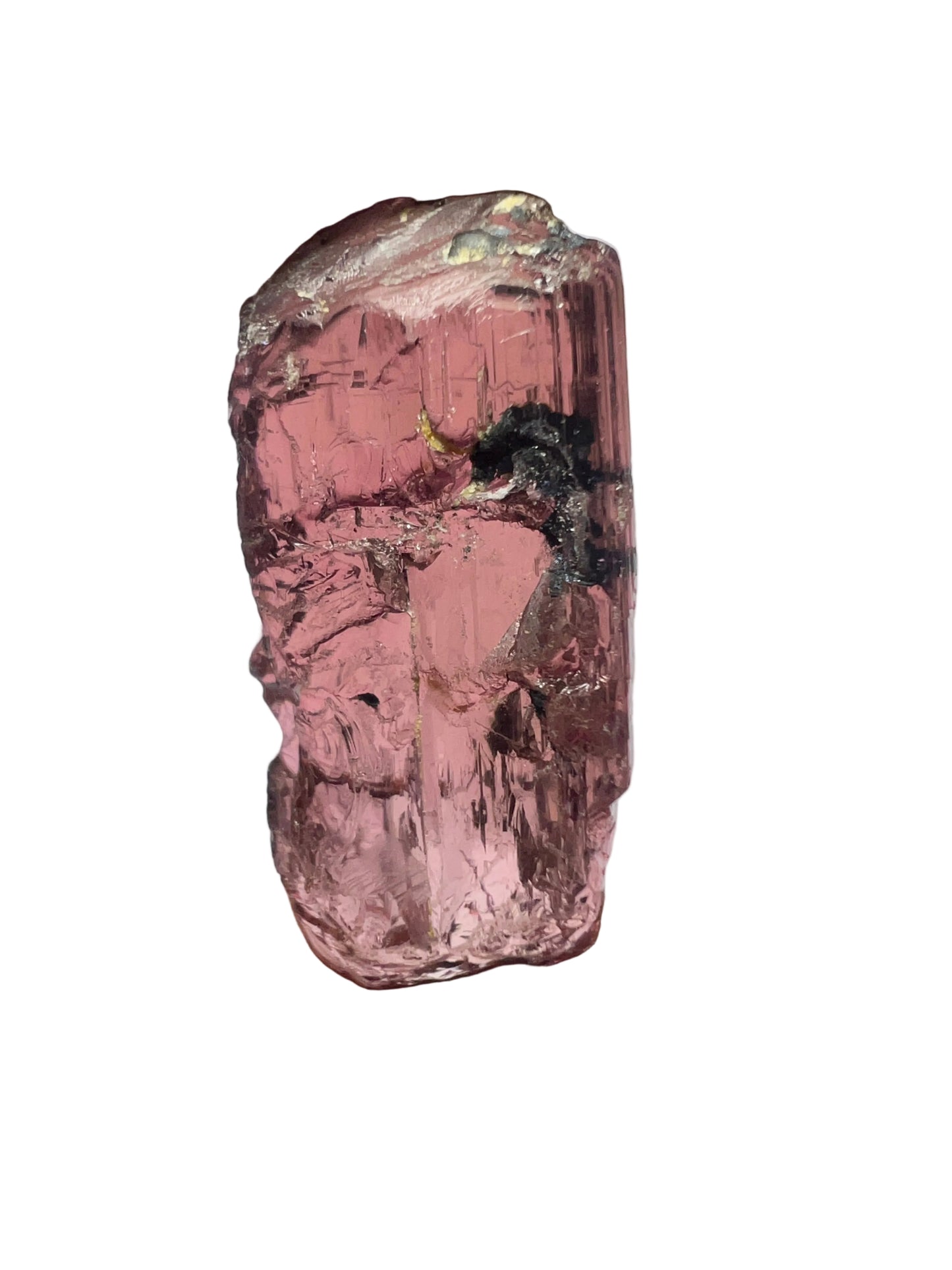Pink tourmaline 29 cts