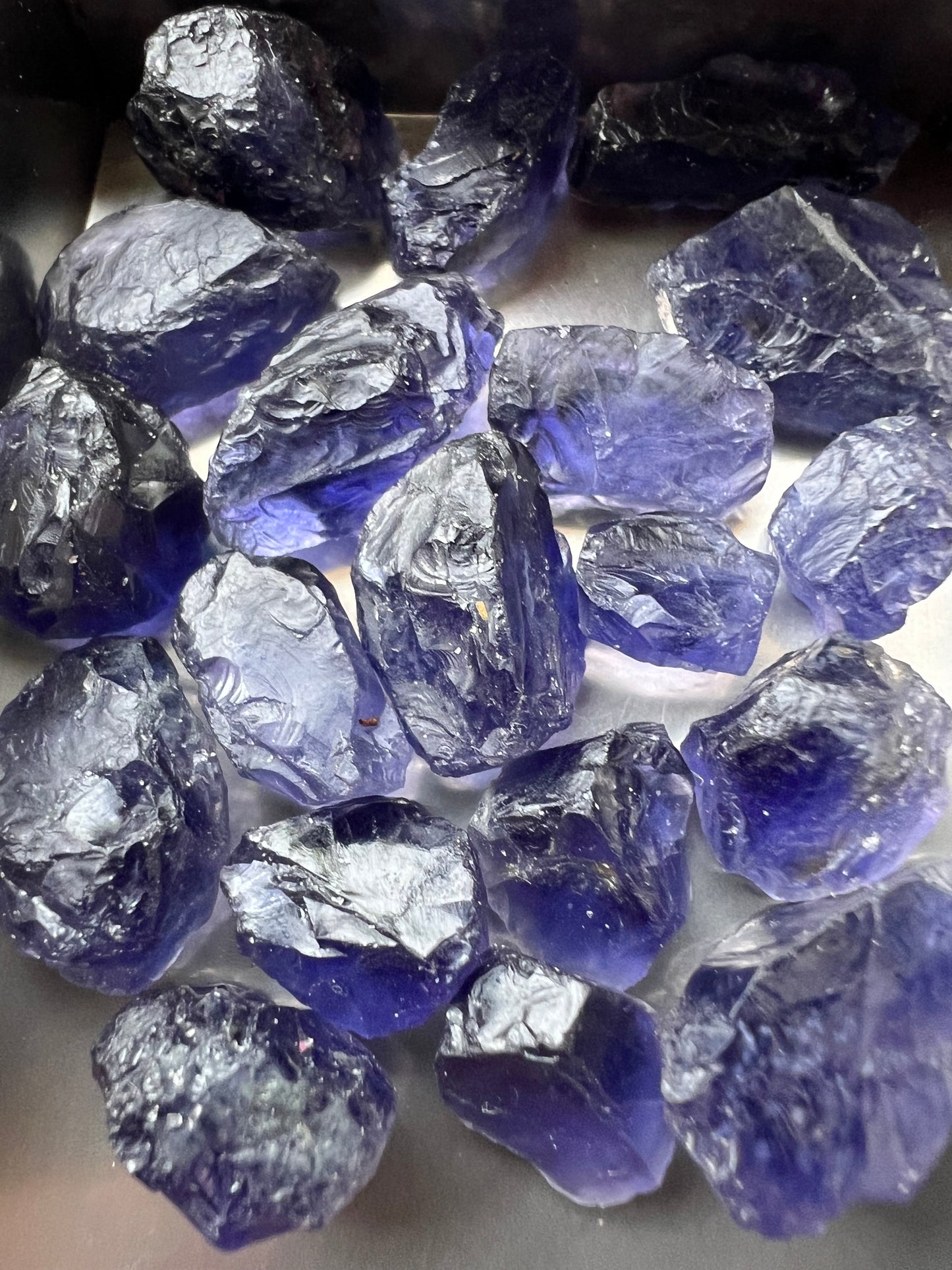 Iolite untreated