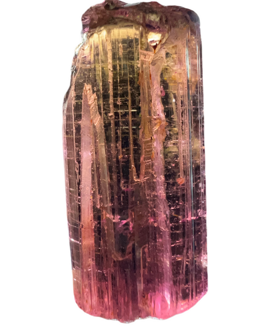 Rosewood pink Tourmaline 105 cts