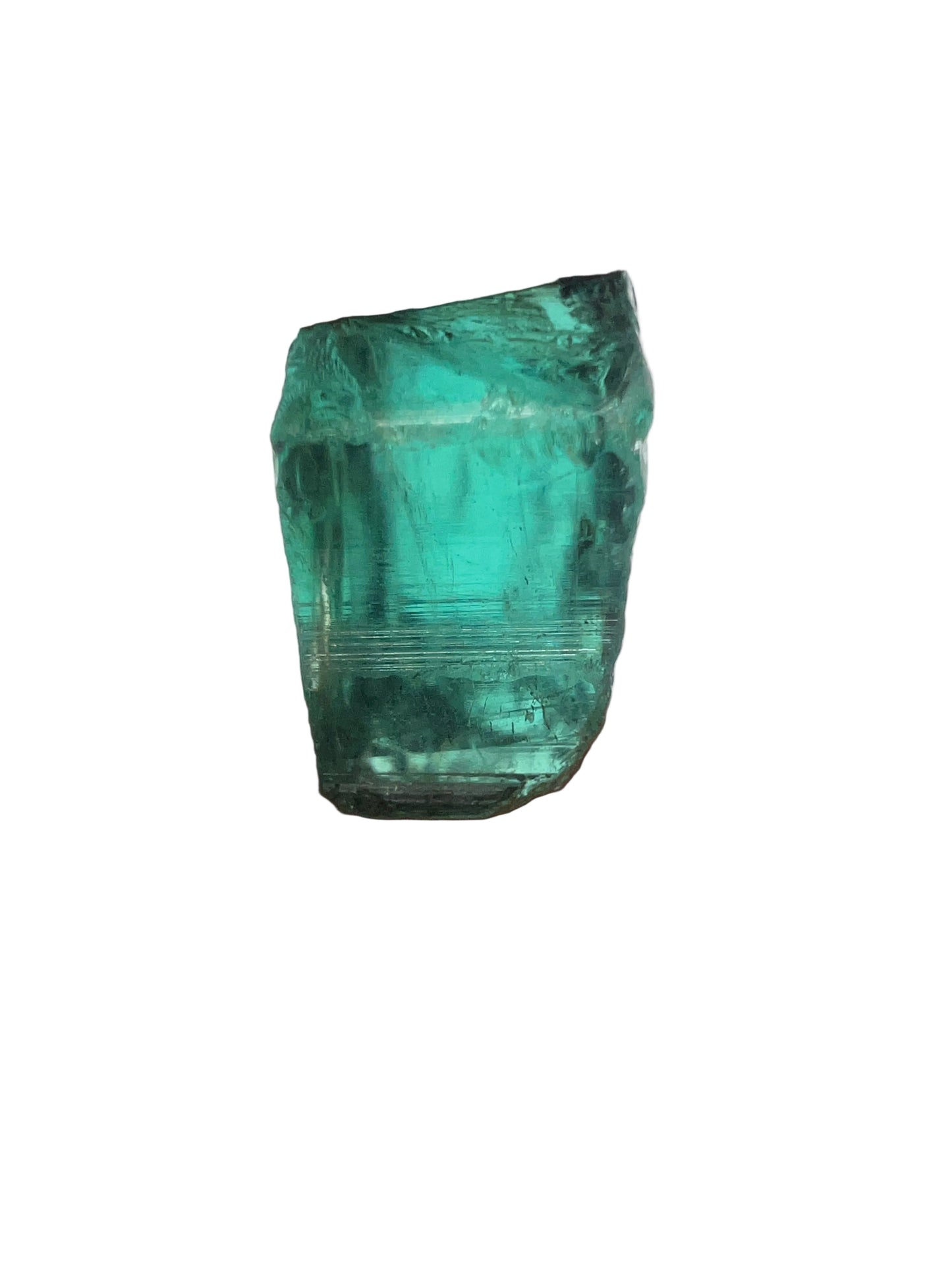 Lagoon tourmaline 6.75 cts