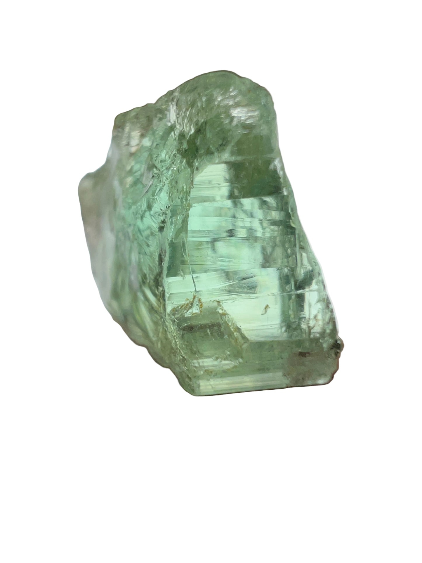 Seafoam tourmaline 12.55 cts