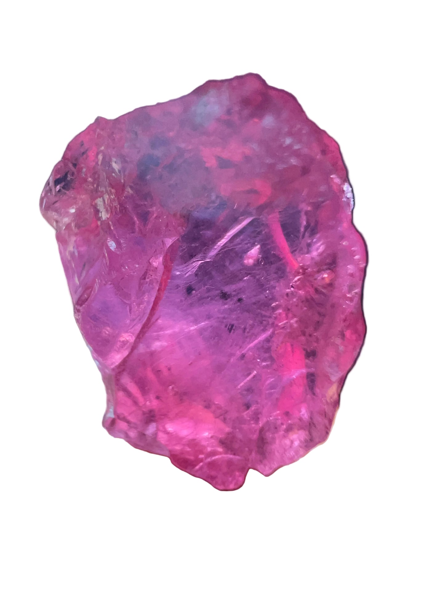 Neon pink spinel 11.5 ct