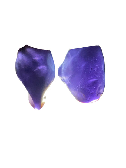 Purple spinels pair 10.4 cts