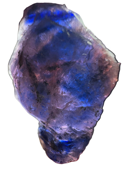 Bi color sapphire nh 22.05 cts