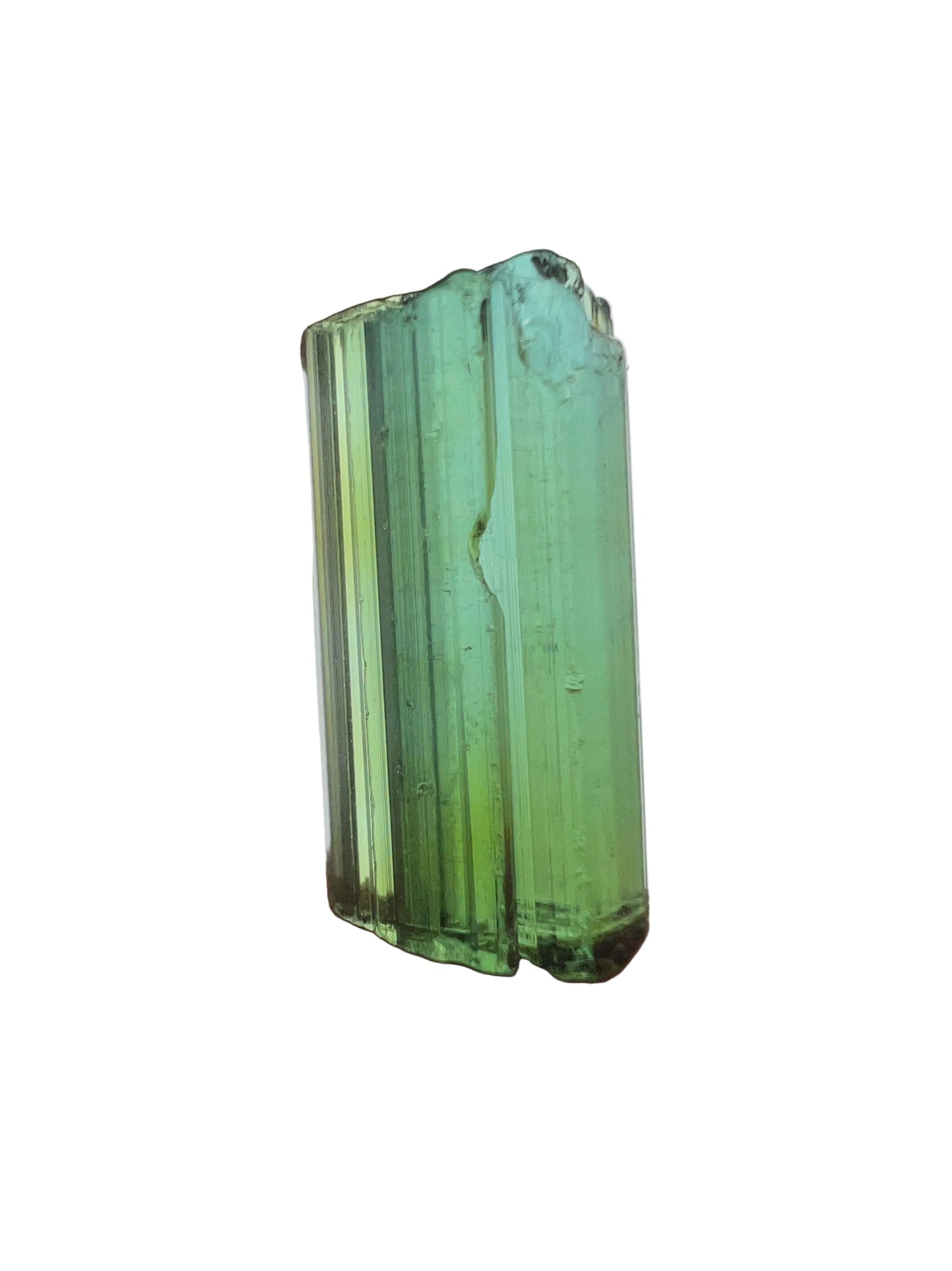 Green lagoon tourmaline 11.3 cts