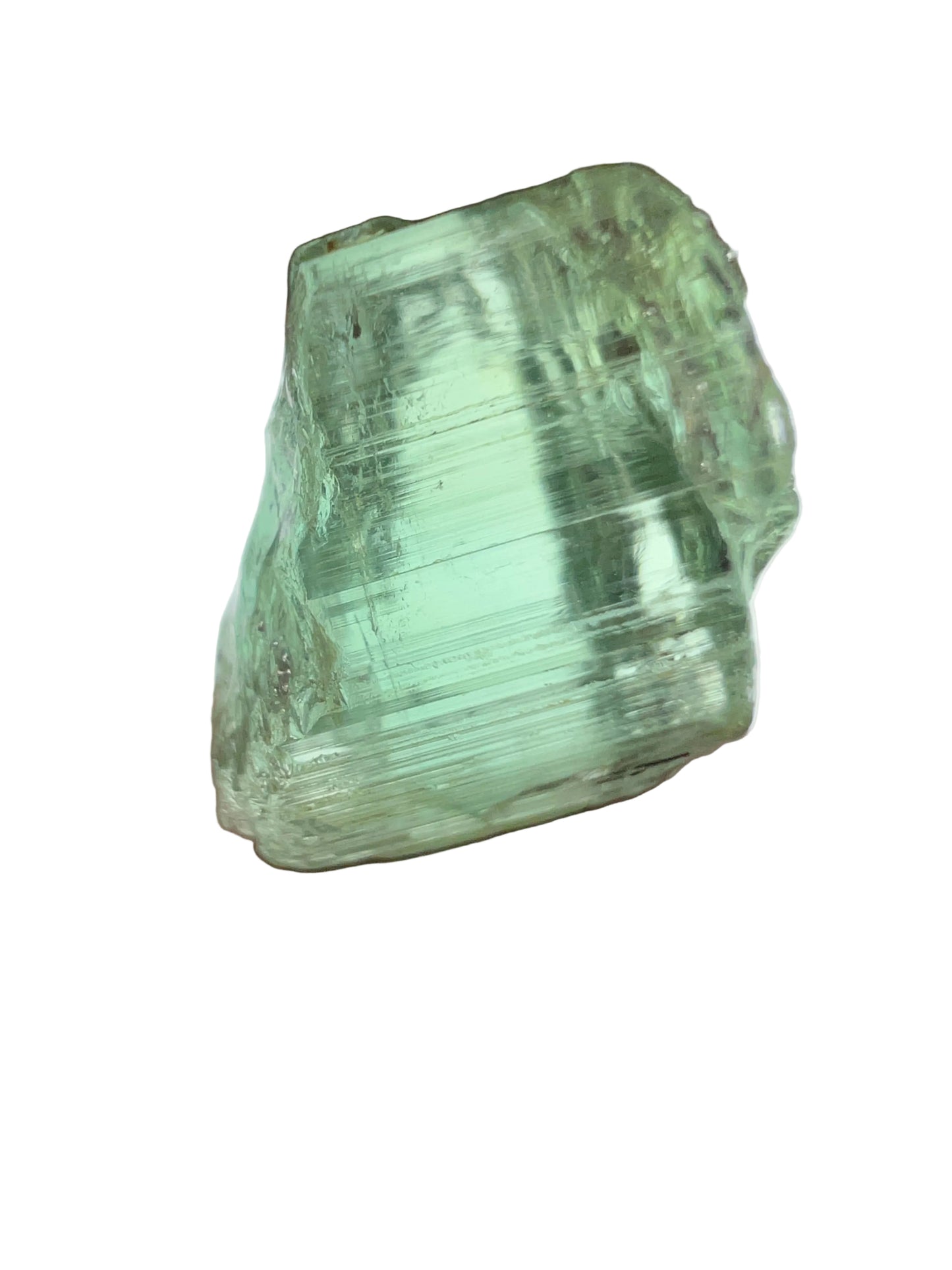 Seafoam tourmaline 12.55 cts