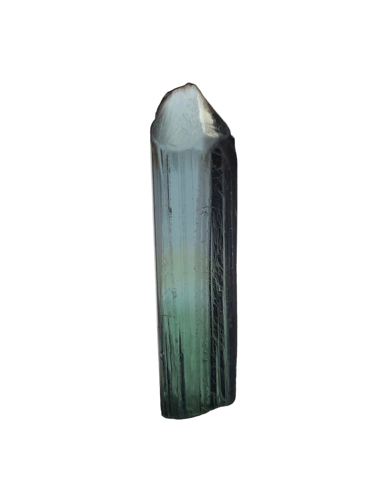 Seafoam "lagoon" tourmaline 17 cts