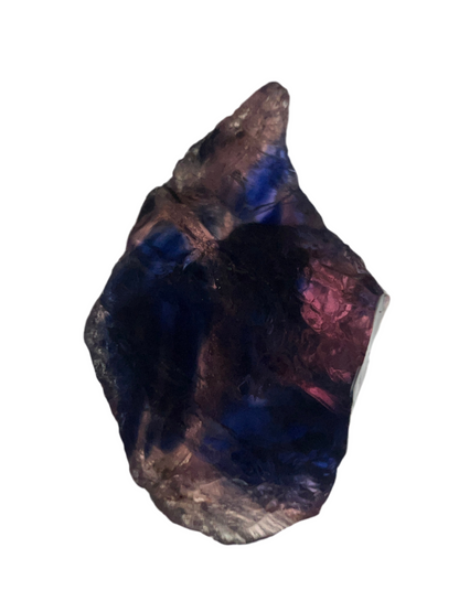 Particolored sapphire 5.35 ct