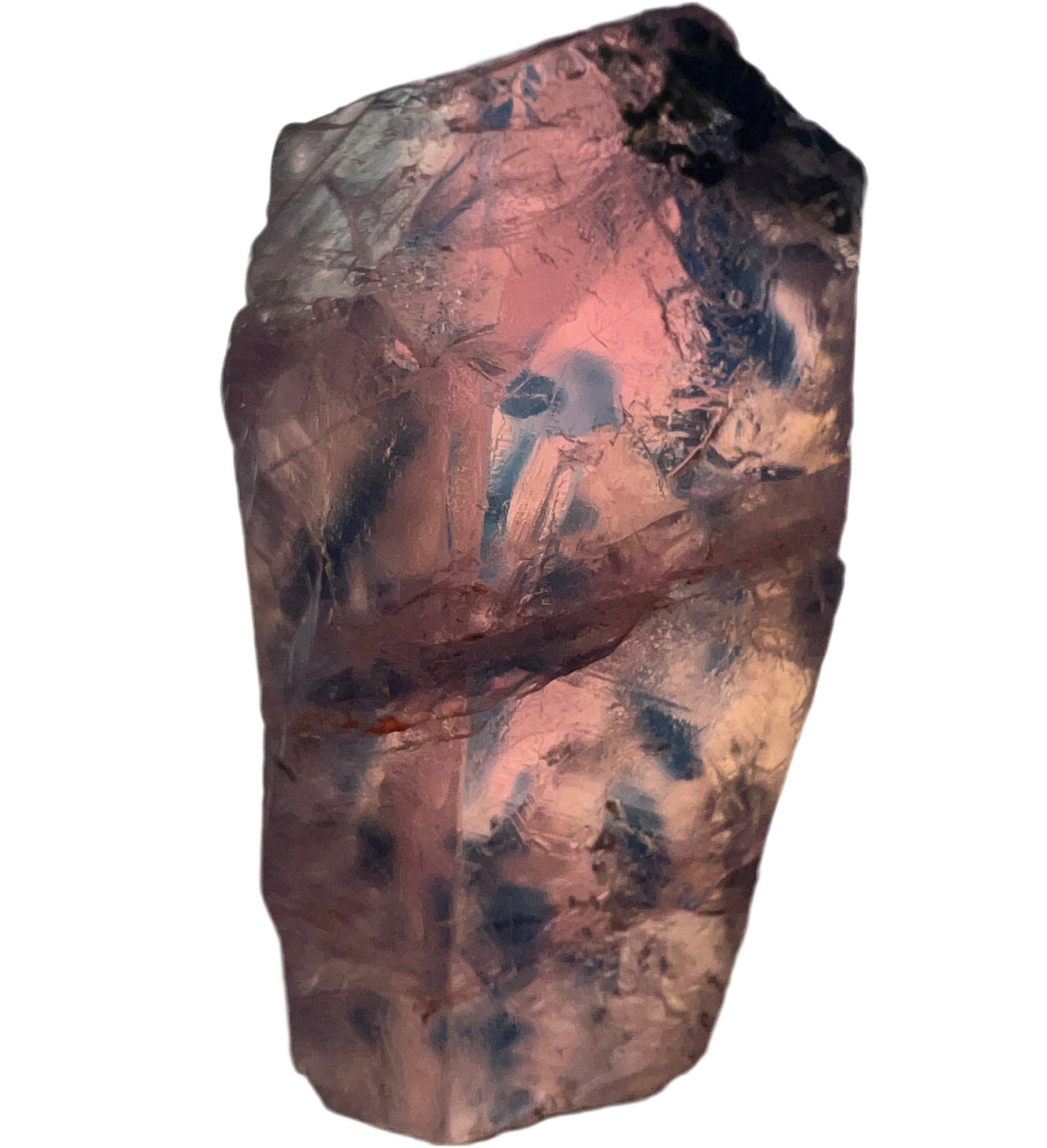 Pink/blue Sapphire 6.20 ct