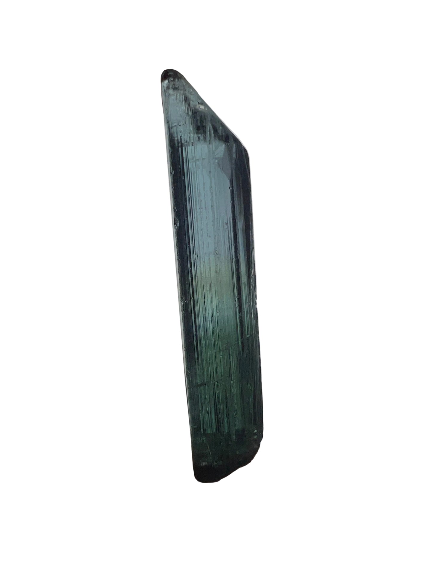 Seafoam "lagoon" tourmaline 17 cts