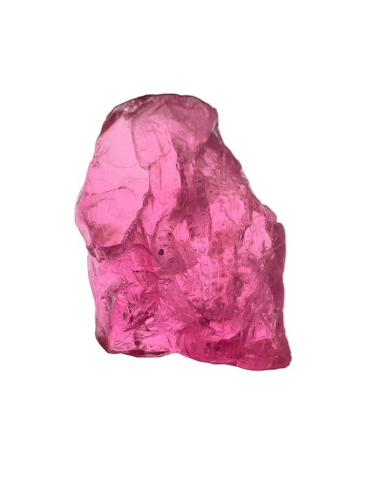Neon pinkish red spinel 10.8 cts