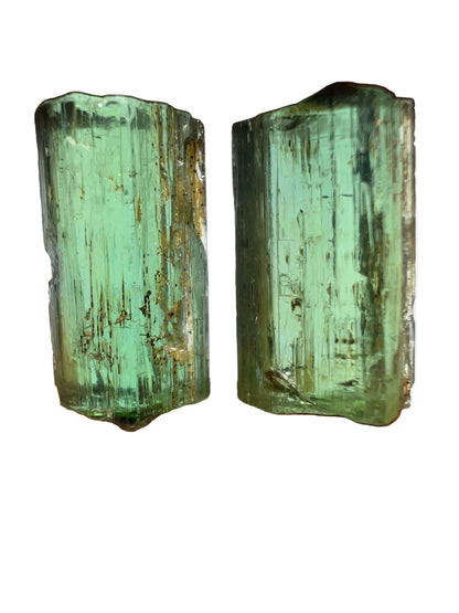 Green lagoon tourmalines 22.8 cts
