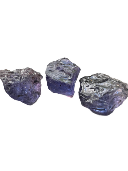 Blue / purple sapphires nh 7.7 cts