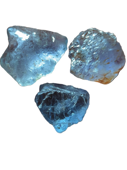 Blue sapphires nh 8.45 cts / 3 pcs