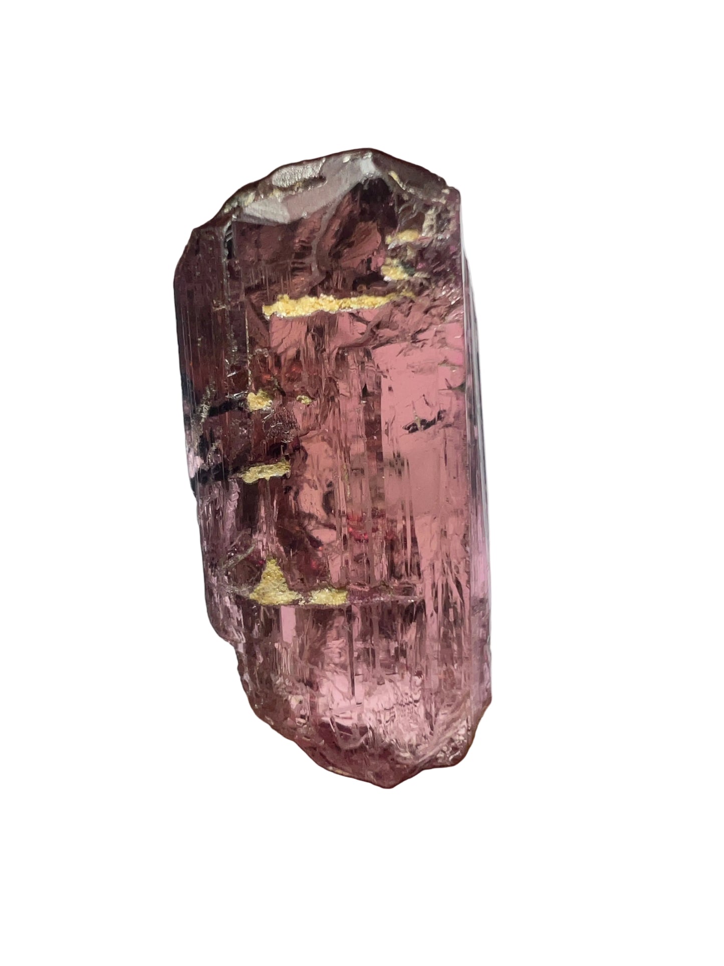Pink tourmaline 29 cts
