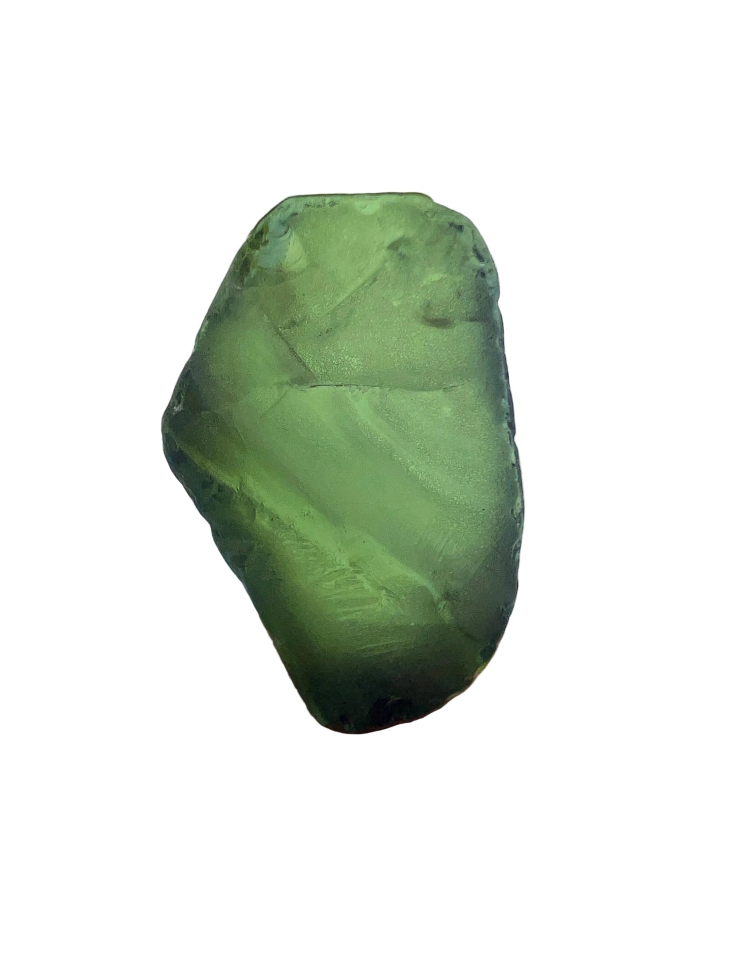 Green lagoon tourmaline 11 cts