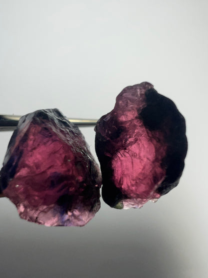 Ruby 7 ct / 2 pcs