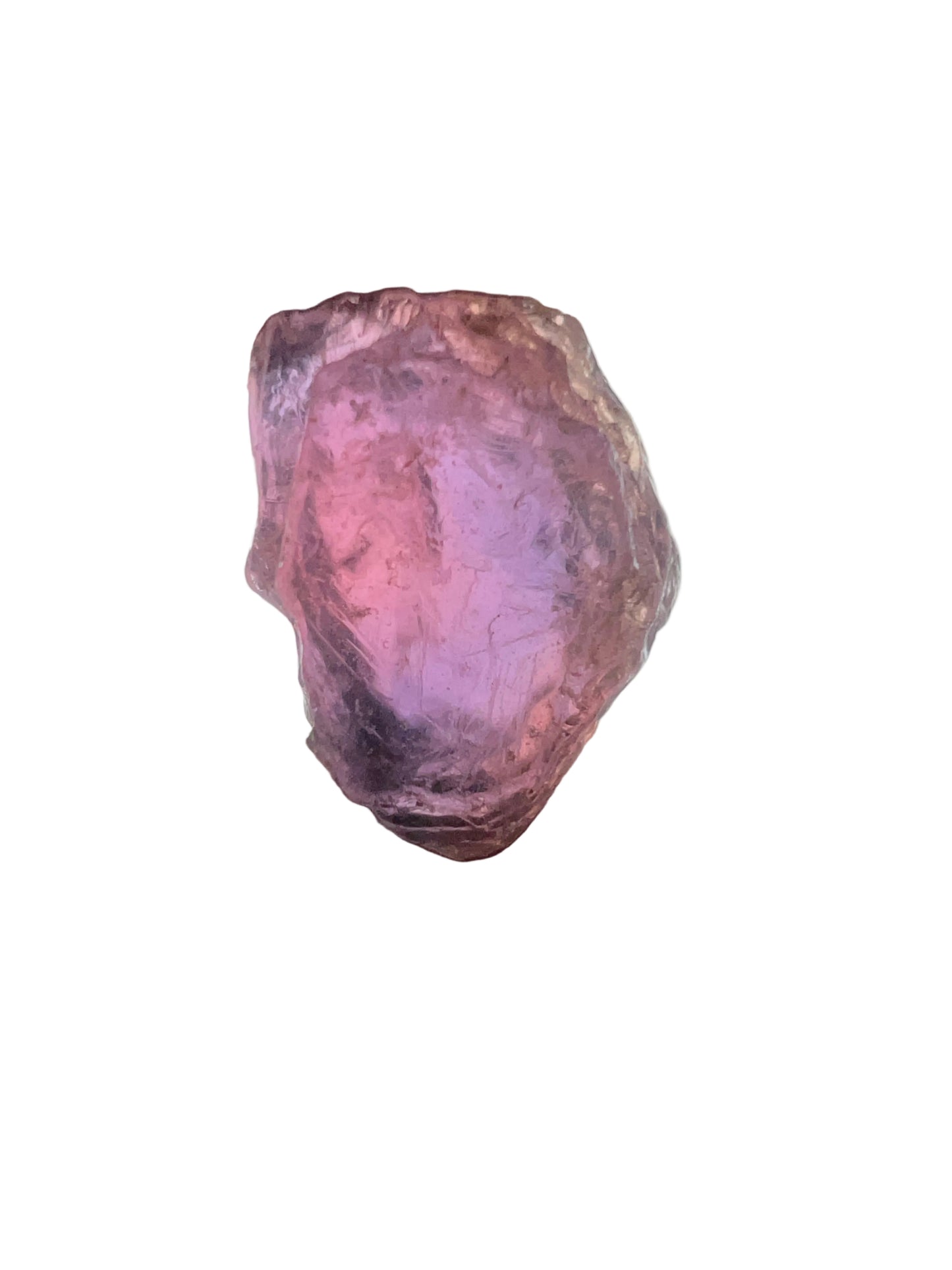 Purple sapphire nh 3.35 cts