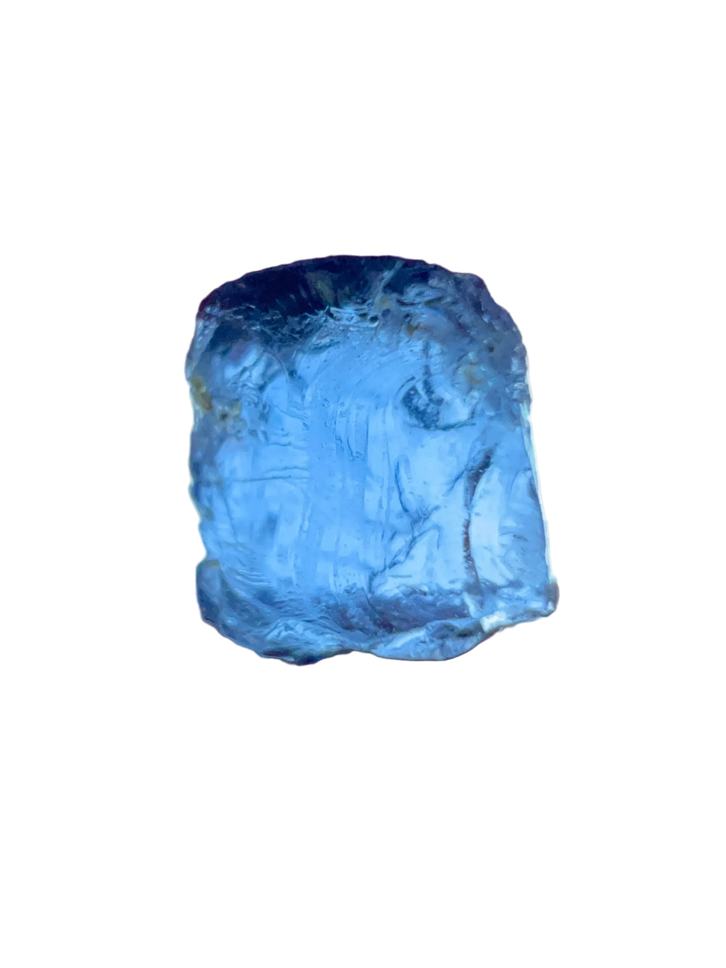 Cobalt blue spinel 2.65 cts