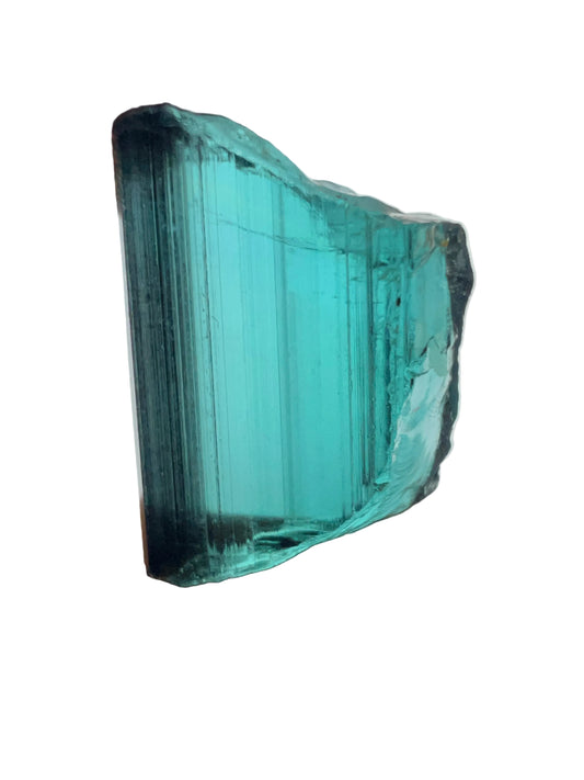 Indigo blue tourmaline 8.45 cts