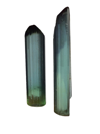 Seafoam tourmalines 19.4 cts