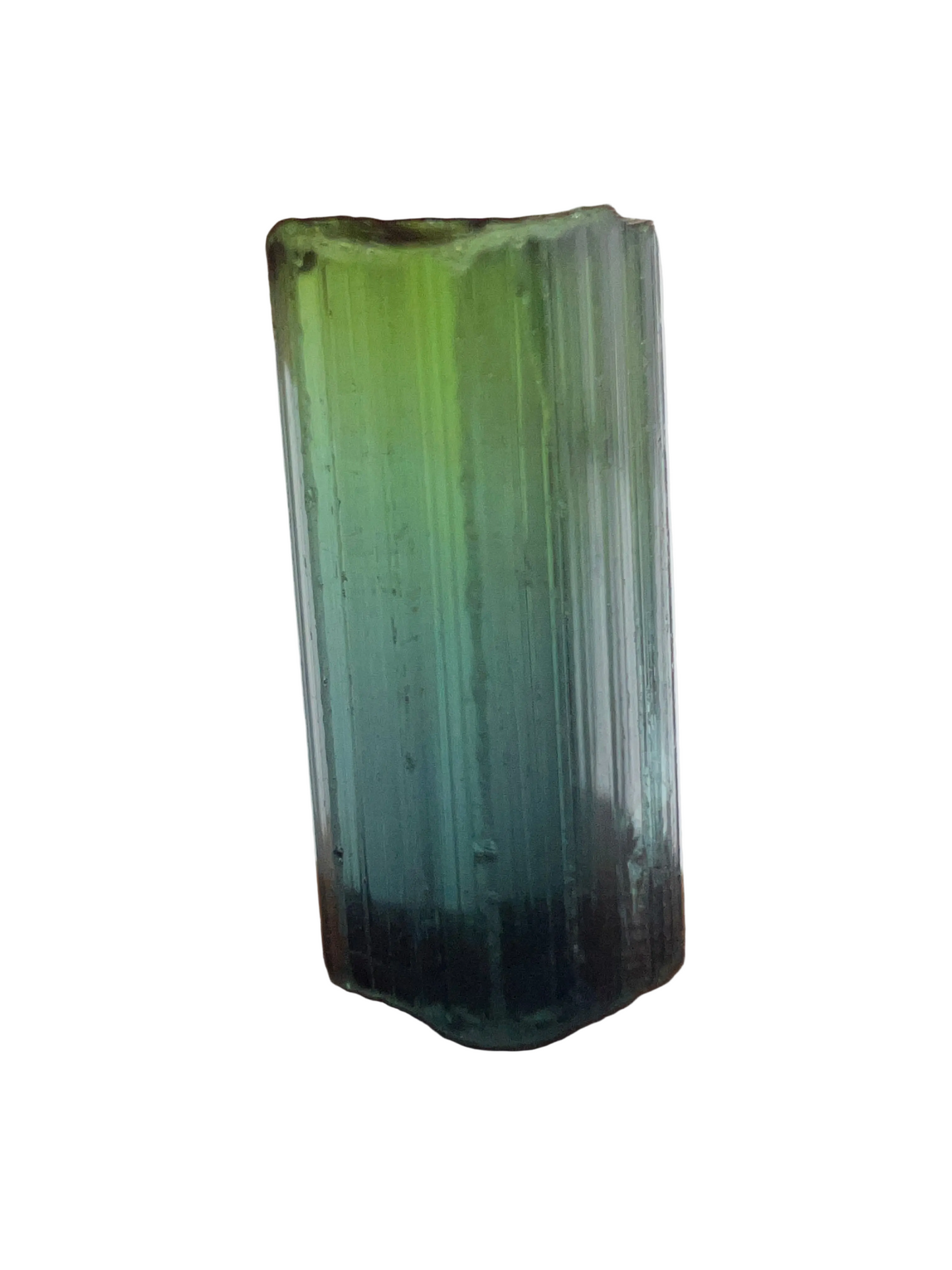 Polychrome tourmaline 11.25 cts