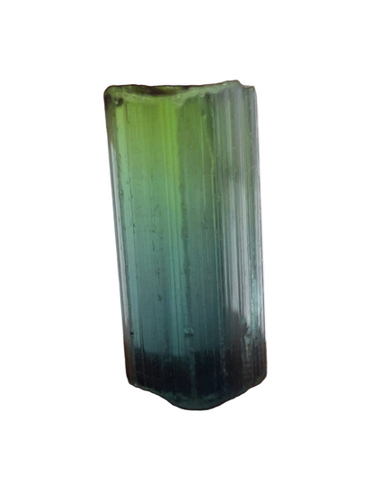 Polychrome tourmaline 11.25 cts