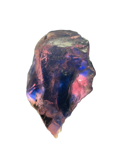Bi color sapphire NH 5.35 ct
